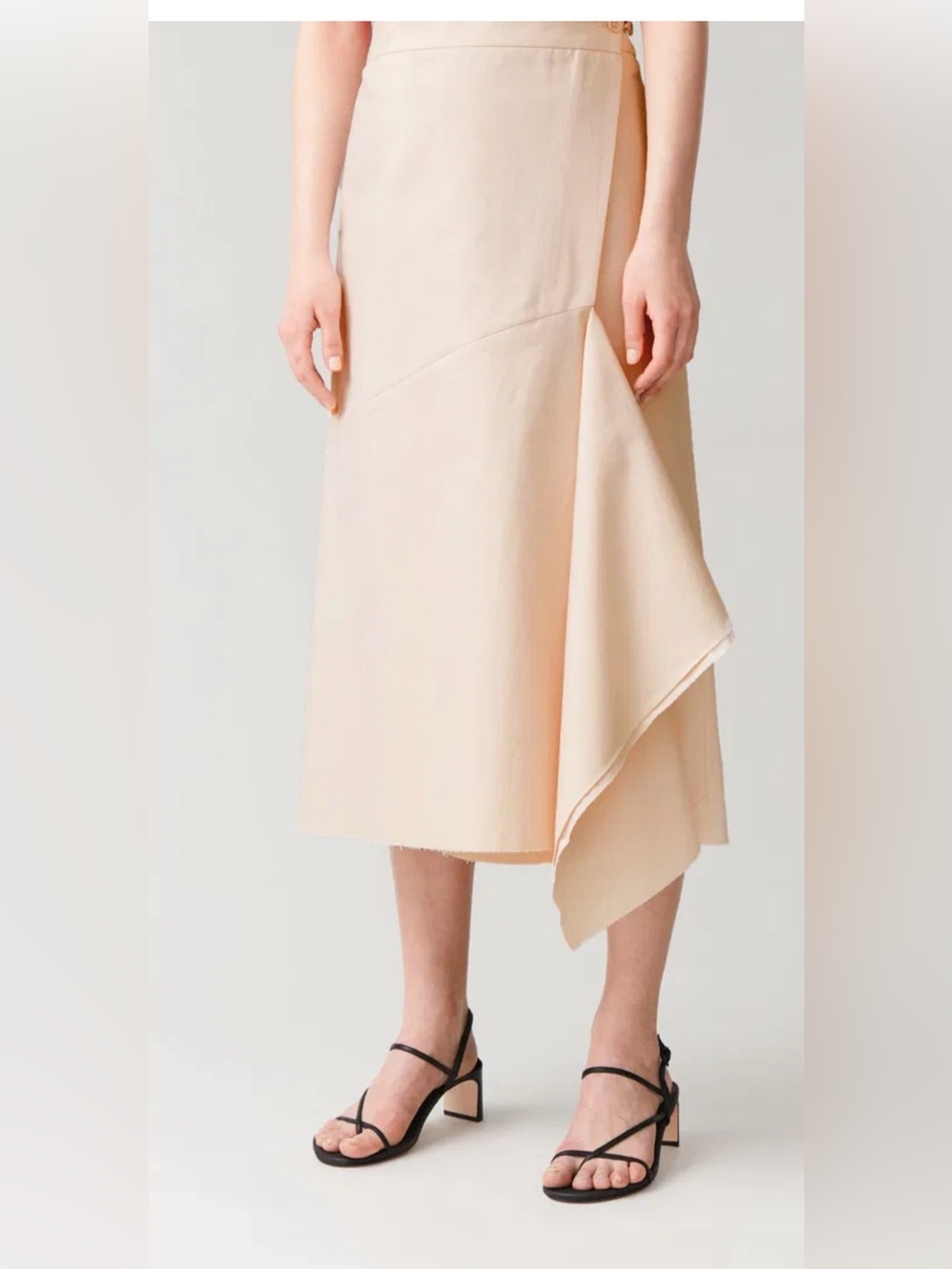 COS asymetrical skirt in 6